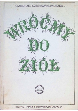 Wróćmy do Ziół