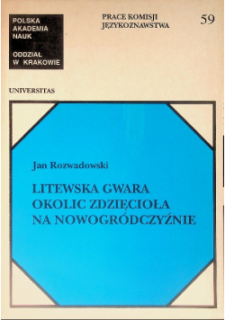 Litewska Gwara Okolic Zdzięcioła