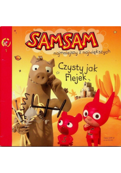 Samsam najmniejszy z największych  czysty jak flejek