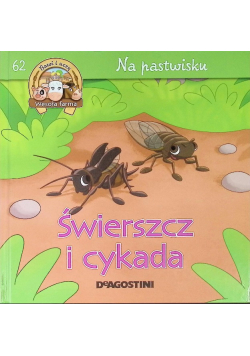 Na pastwisku Świerszcz i Cykada