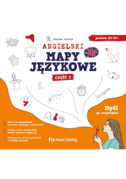 Angielski Mapy językowe Część 2 Poziom B1 - C1