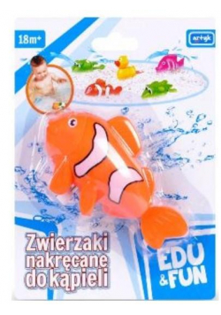 Zabawka do wody - Pomarańczowa Rybka Edu&Fun