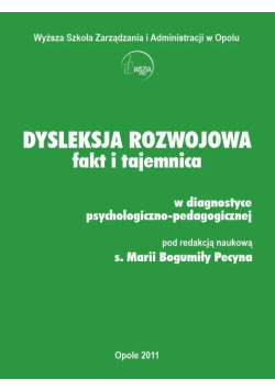 Dysleksja rozwojowa fakt i tajemnica