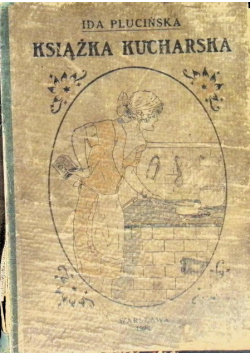 Książka kucharska, 1926r.