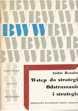 Wstęp do strategii odstraszanie i strategia