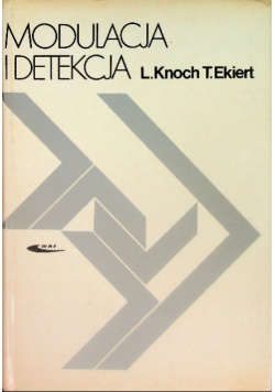 Modulacja i detekcja