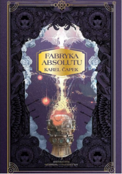 Mistrzowie Horroru i Fantastyki Tom 32 Fabryka Absolutu