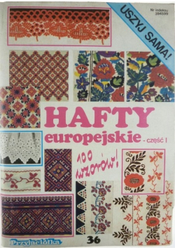 Uszyj sama Hafty europejskie
