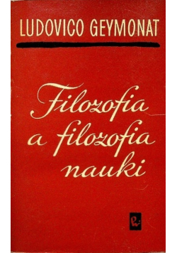 Filozofia a filozofia nauki