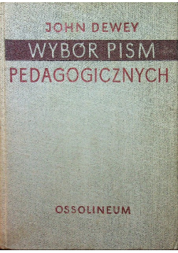 Wybór pism pedagogicznych