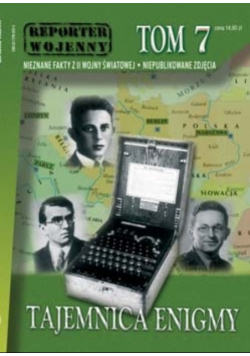 Reporter Wojenny Tom 7 Tajemnica Enigmy