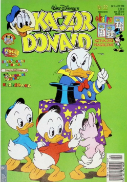 Kaczor Donald Nr  36 / 00