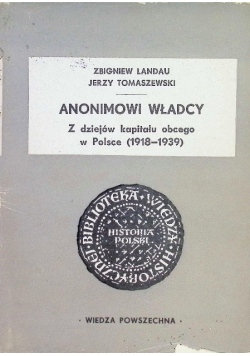 Anonimowi Władcy