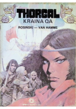 Thorgal Tom 10 Kraina Qa