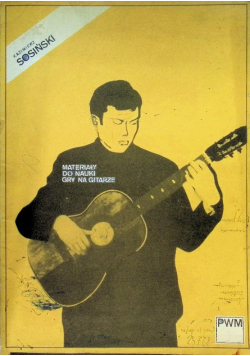 Materiały do nauki gry na gitarze