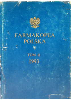 Farmakopea Polska Część V  Tom II
