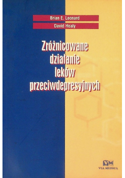 Zróżnicowane działanie leków przeciwdepresyjnych