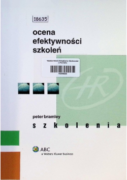 Ocena efektywności szkoleń