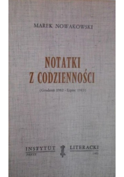 Notatki z codzienności
