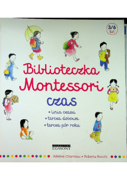 Biblioteczka Montessori. Czas