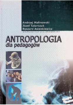 Antropologia dla pedagogów