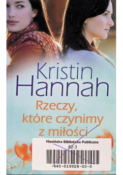 Rzeczy które czynimy z miłości
