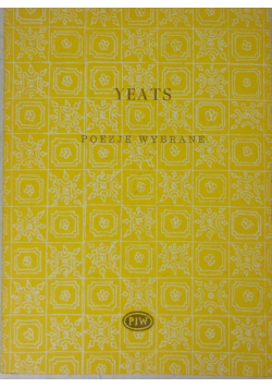 Yeats Poezje Wybrane