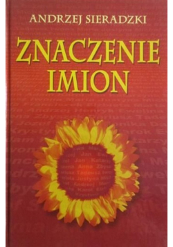 Znaczenie imion