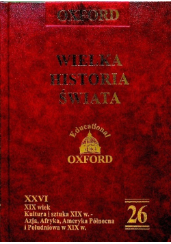 Oxford Wielka Historia Świata Tom 26