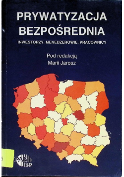 Prywatyzacja bezpośrednia