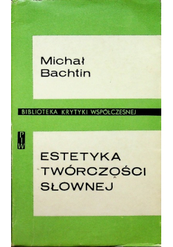 Estetyka twórczości słownej