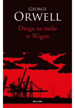 Droga na molo w Wigan