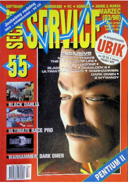 Secret service Nr 03 / 98