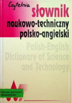 Słownik naukowo-techniczny polsko-angielski