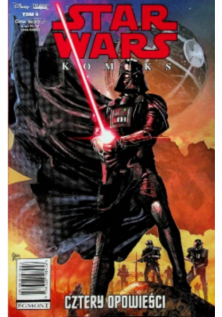 Star Wars Tom 9 Cztery opowieści