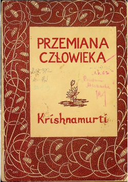 Przemiana człowieka