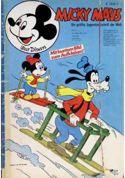 Micky maus Heft 3 / 73