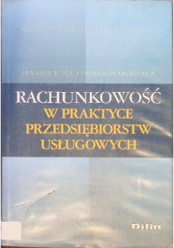 Rachunkowość w praktyce przedsiębiorstw usługowych