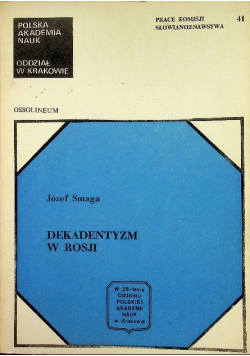 Dekadentyzm w Rosji