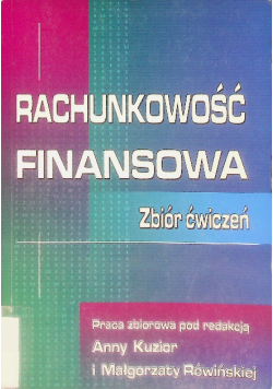 Rachunkowość Finansowa