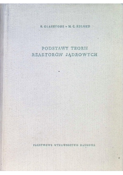 Podstawy teorii reaktorów jądrowych