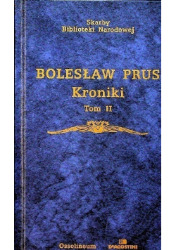 Prus Kroniki Tom II
