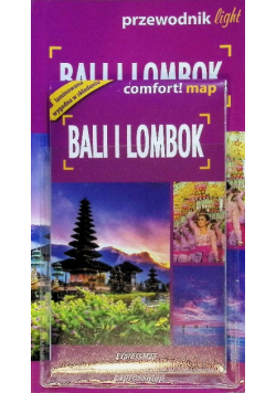 Bali i Lombok przewodnik i mapa