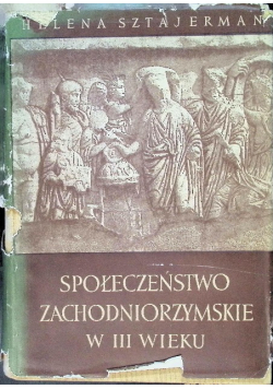 Społeczeństwo zachodniorzymskie w III wieku