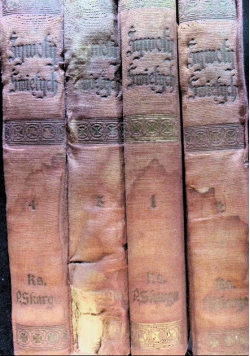 Żywoty świętych Tom 1 do 4 1936 r.