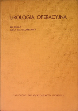 Urologia operacyjna