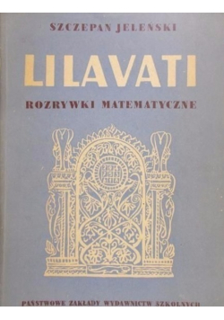 Lilavati rozrywki matematyczne