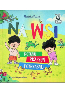 Montessori Karty obrazkowe Zwierzęta na wsi (1-3 lata) Kapitan Nauka