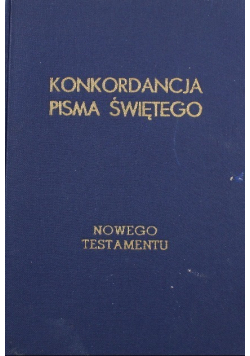 Konkordancja podręczna Pisma Świętego