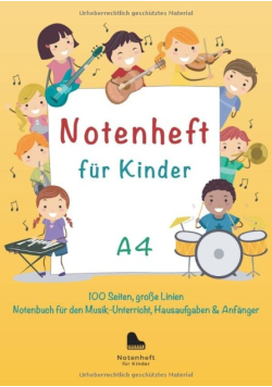 Notenheft fur Kinder